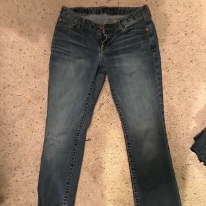 Lucky Brand flared jeans